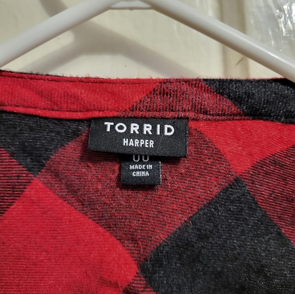 Torrid Harper Sz 00 - Picture 2 of 3